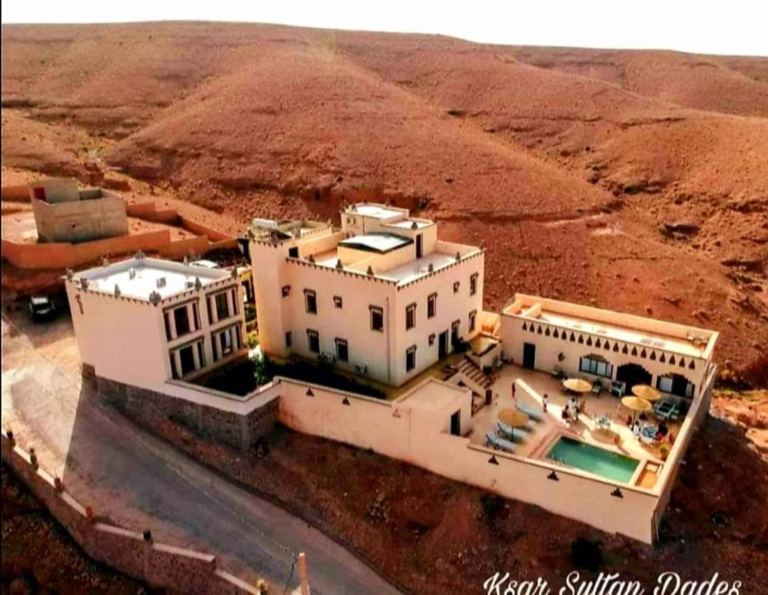 Hotel Ksar Sultan Dades Boumalne Exterior foto