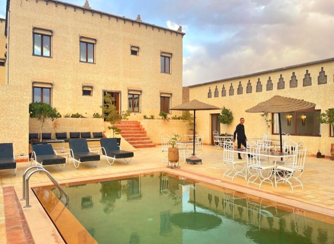 Hotel Ksar Sultan Dades Boumalne Exterior foto