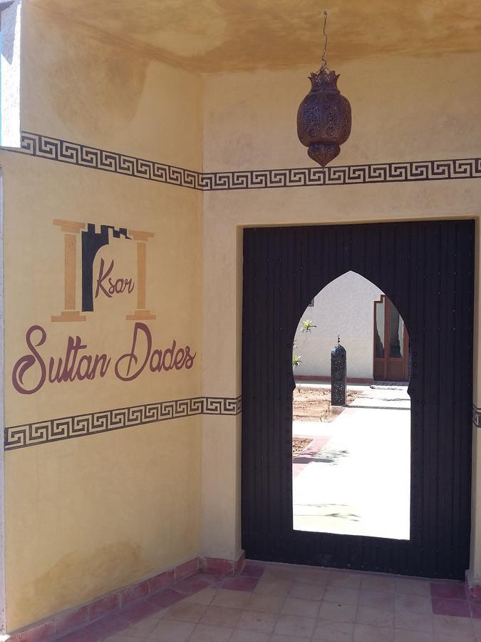 Hotel Ksar Sultan Dades Boumalne Exterior foto