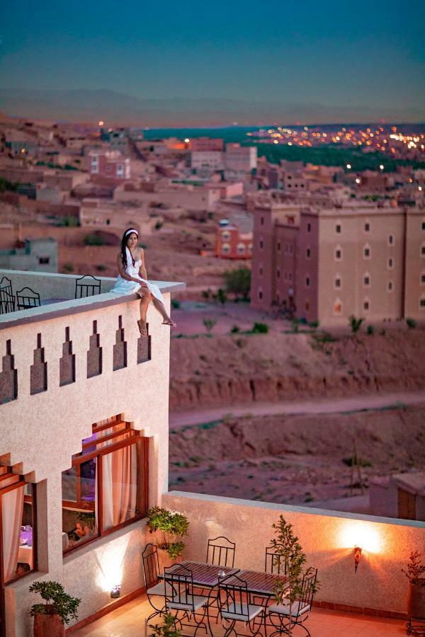 Hotel Ksar Sultan Dades Boumalne Exterior foto