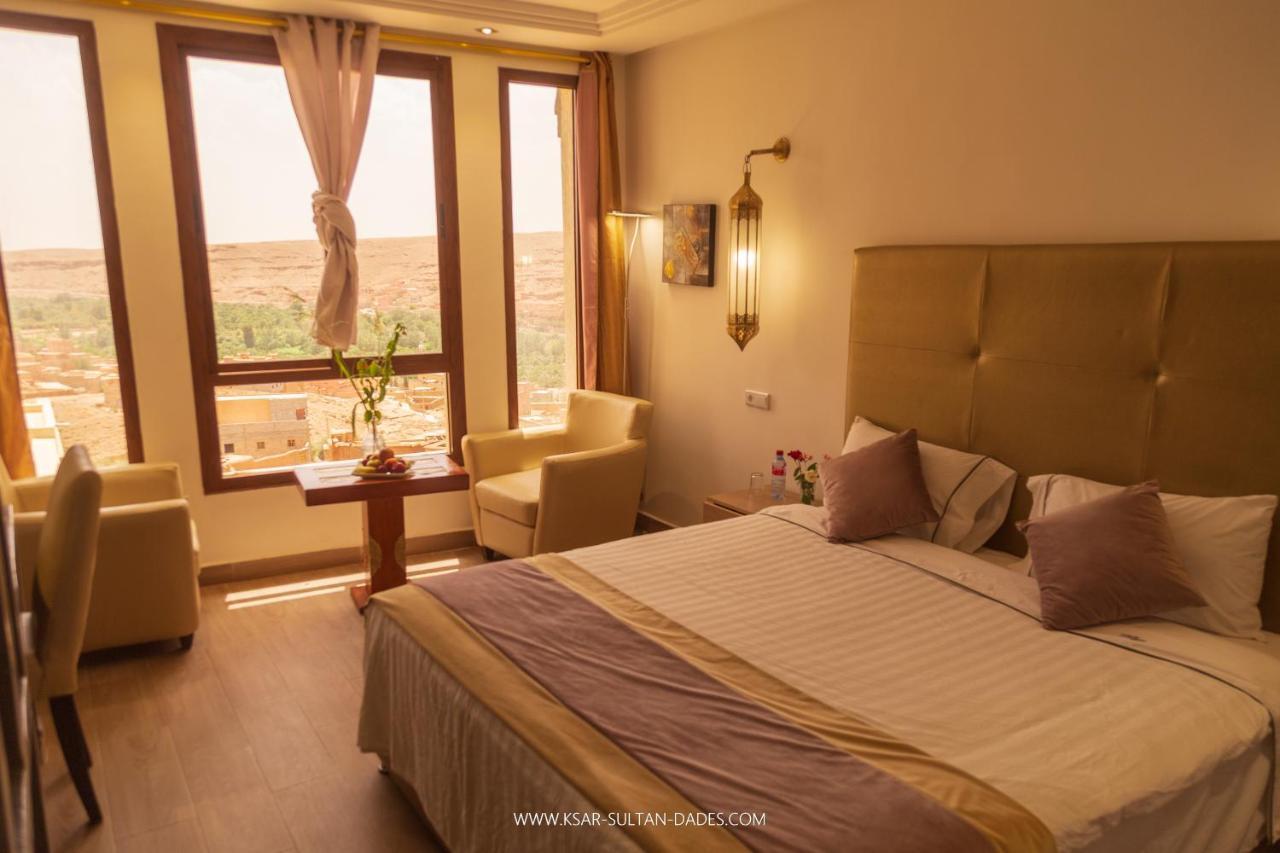 Hotel Ksar Sultan Dades Boumalne Exterior foto